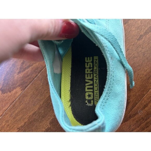 Converse Chuck Taylor All Star Turquoise Sneaker Low Top Womens 6 men 4 - Picture 5 of 8